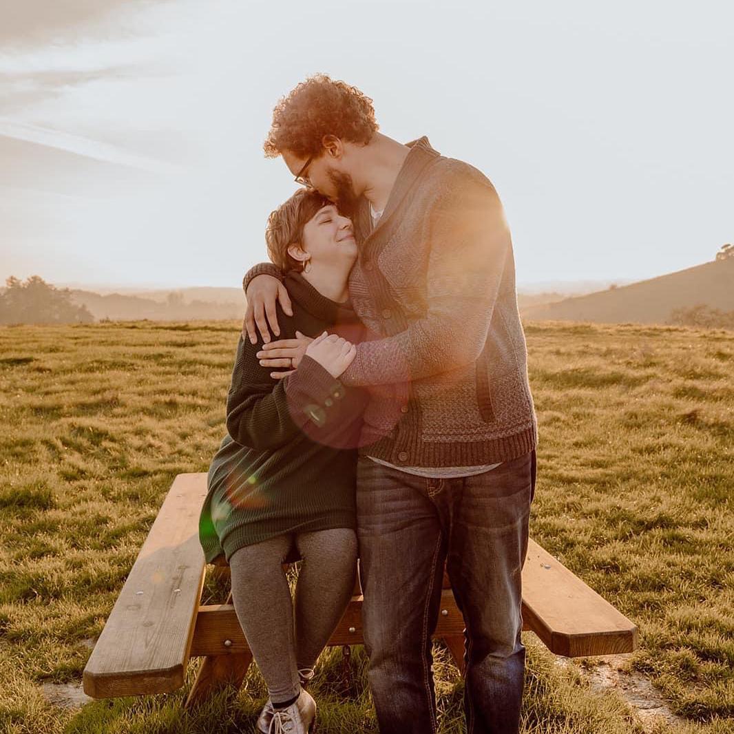 One of Mandy’s favorite engagement photos that we took when we returned.