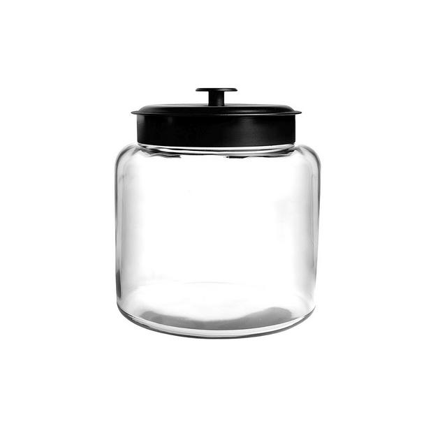Anchor Hocking Glass 1.5-Gallon Metal-Lid Montana Jar