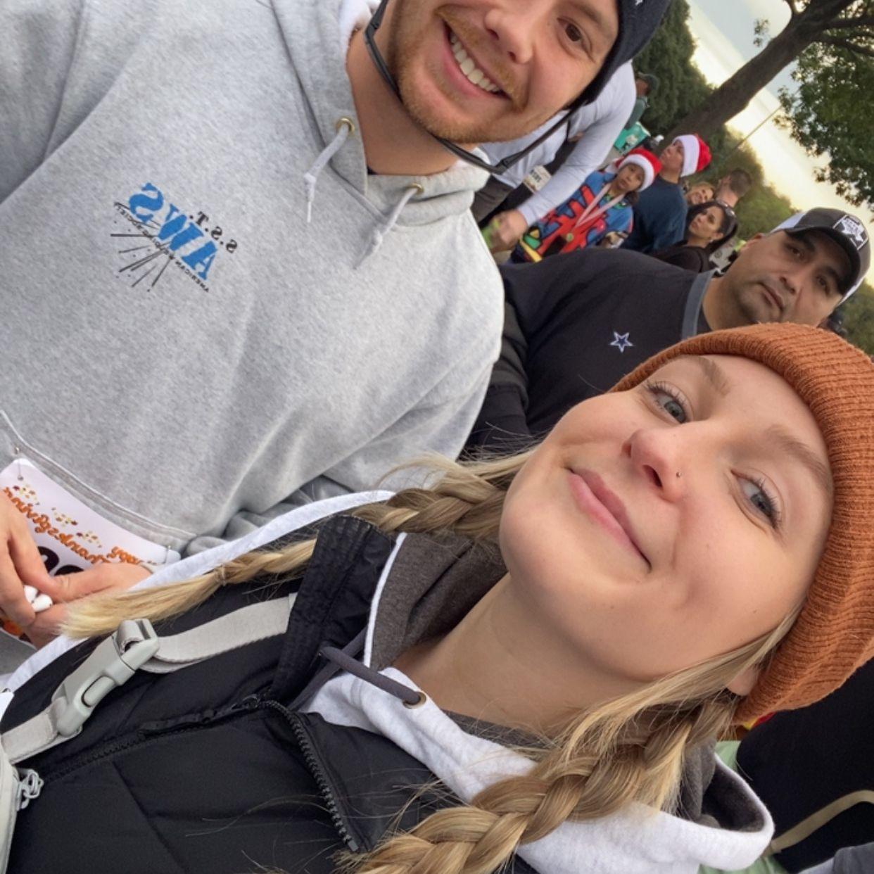 first turkey trot!!
