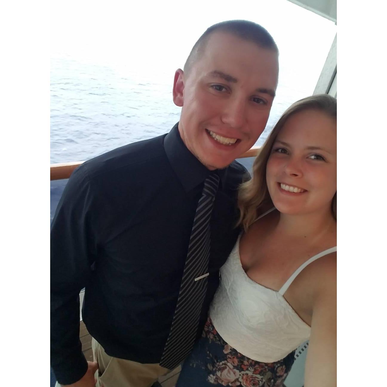 Our first cruise (October 2019)
