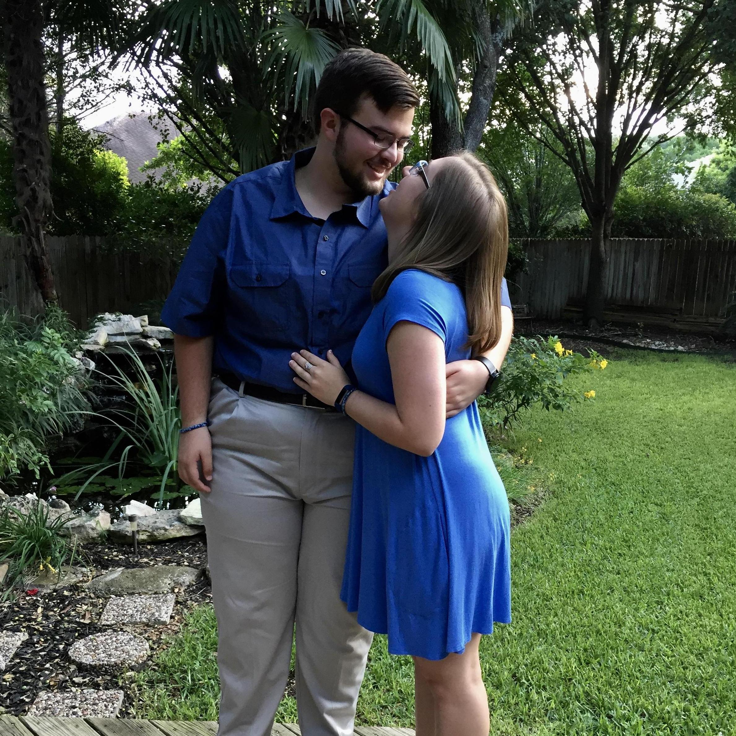 First anniversary dinner!