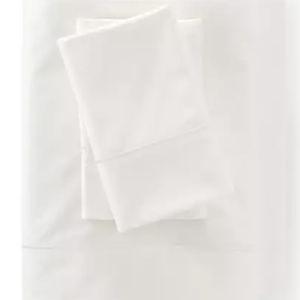 Lands End 400 Thread Count Premium Supima Cotton Sateen Bed Sheet Set