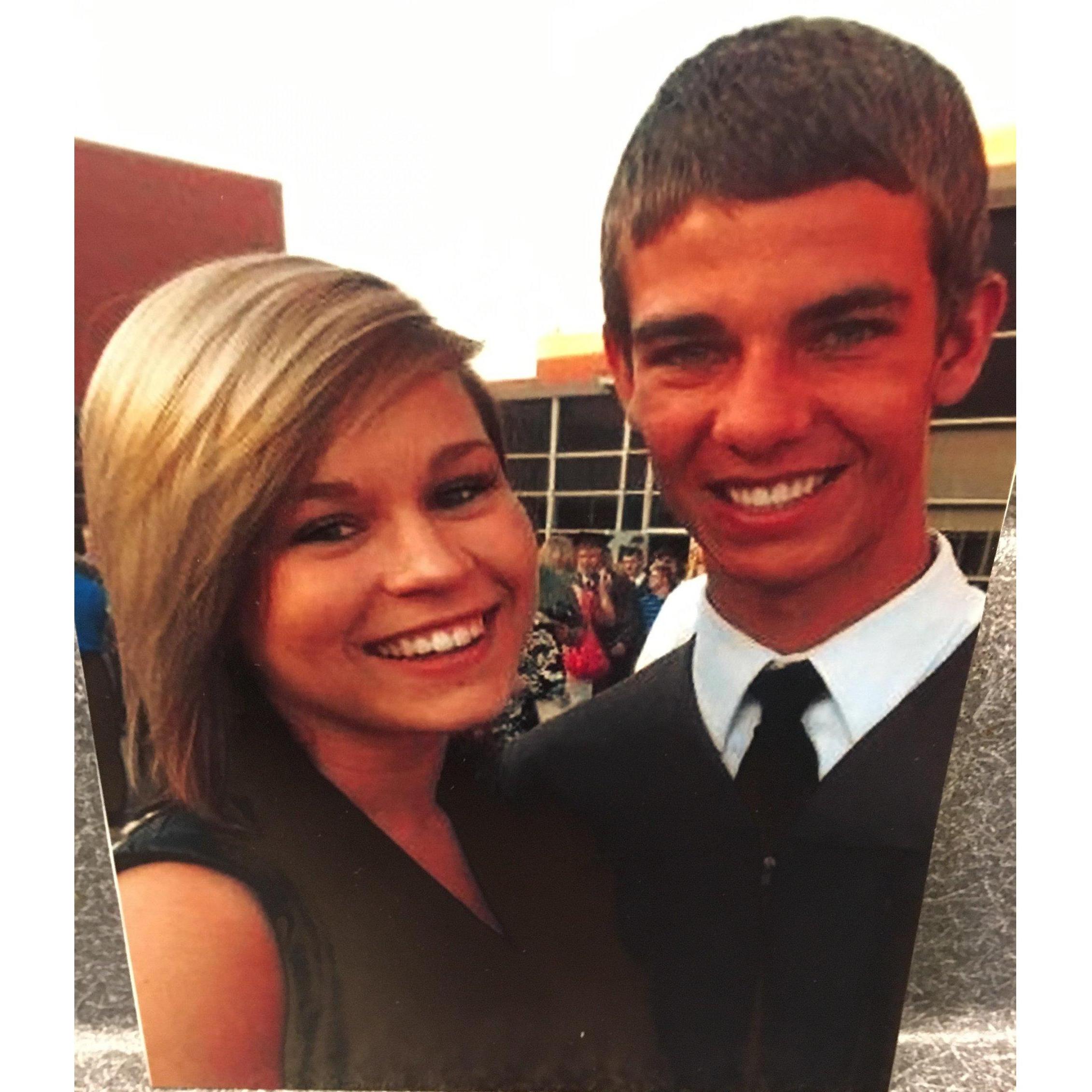 Austin's high school graduation