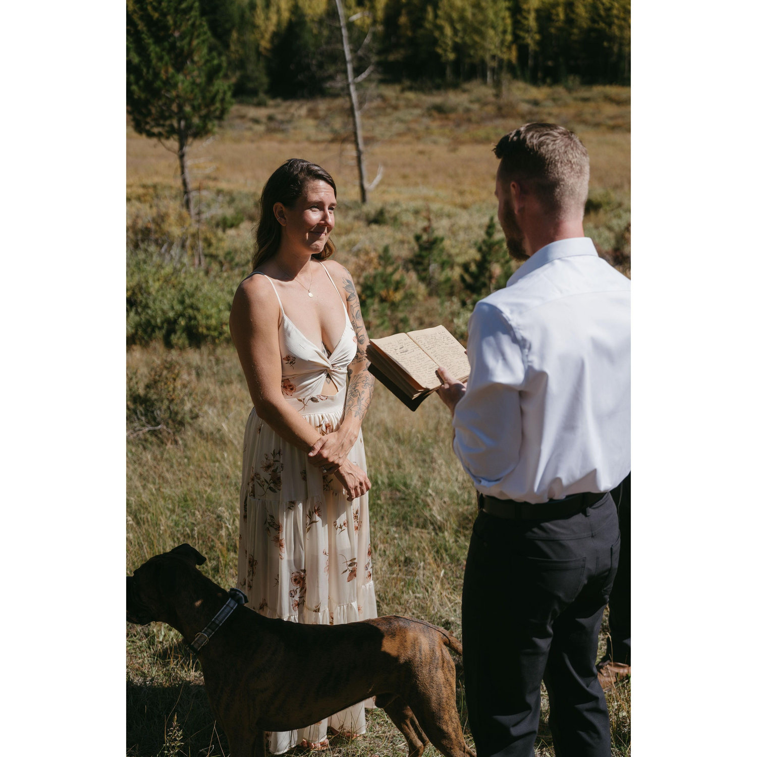 reading our vows