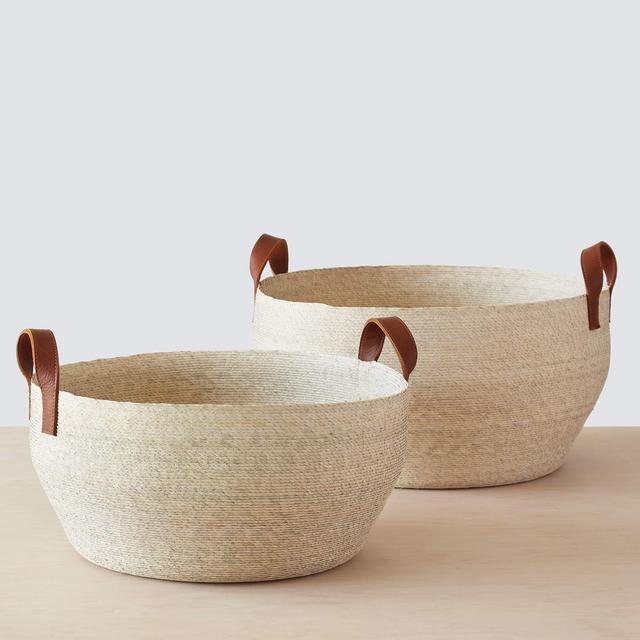 Mercado Floor Baskets, The Citizenry