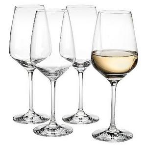 Vivo Voice by Villeroy & Boch Group® Crystal Stemware 4pc White Wine Glasses