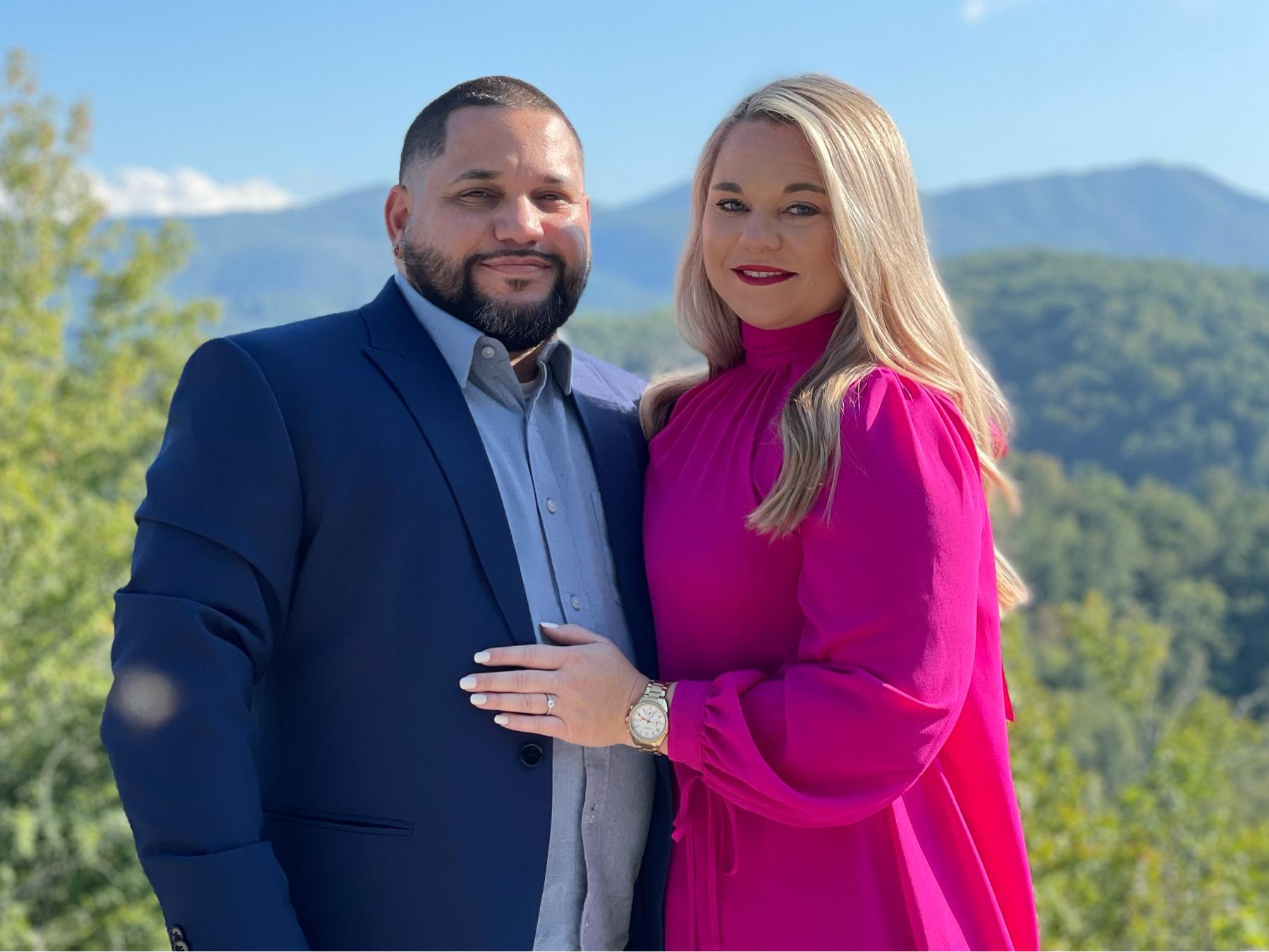 The Wedding Website of Tish Reyes and Frank Nazario