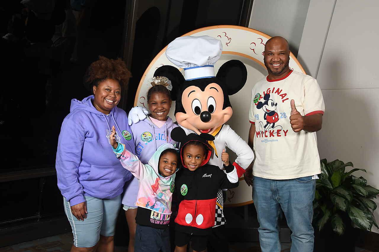 Azura 10th birthday dinner