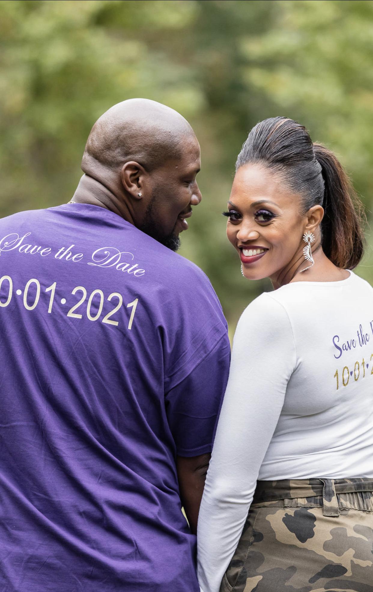 The Wedding Website of Tiffany Lovelace and Tawan Williamson Sr.