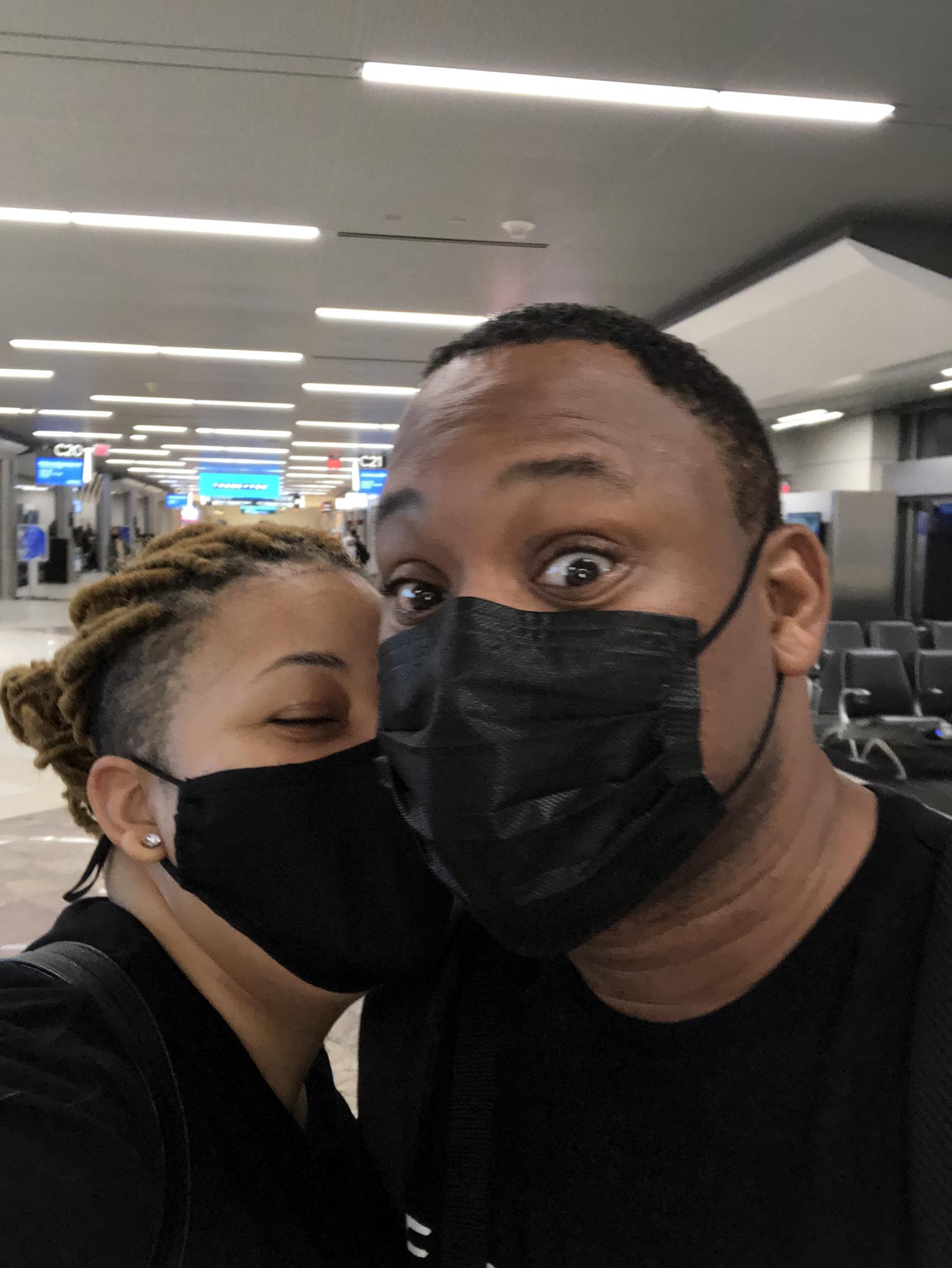 Airport chronicles...on the way to Denver, Co