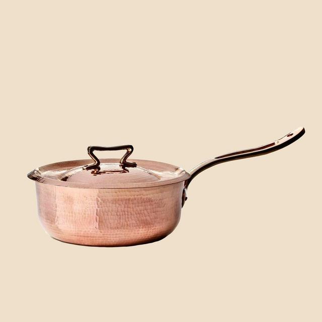 Recycled Copper Saute Pan