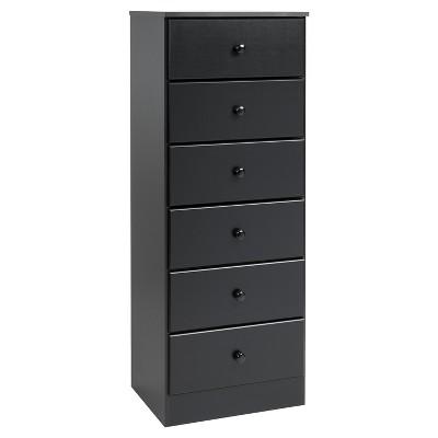 Astrid 6 Drawer Tall Chest - Prepac