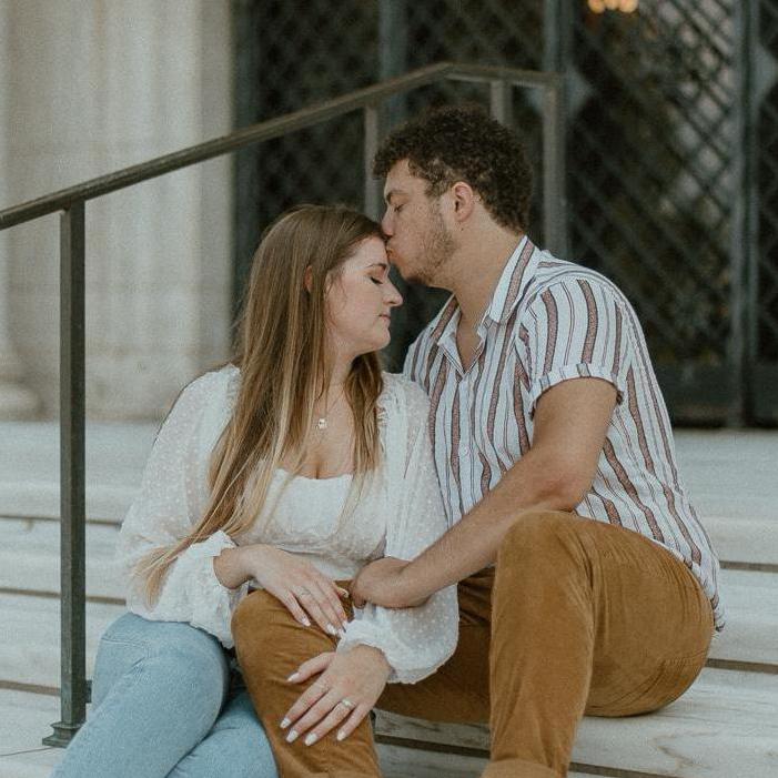 Engagement Photo Session, Detroit MI
