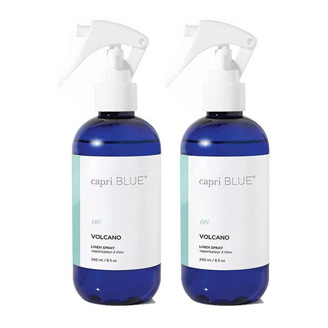 Capri Blue Linen Spray - Volcano - 8 Fl Oz (Set of 2)
