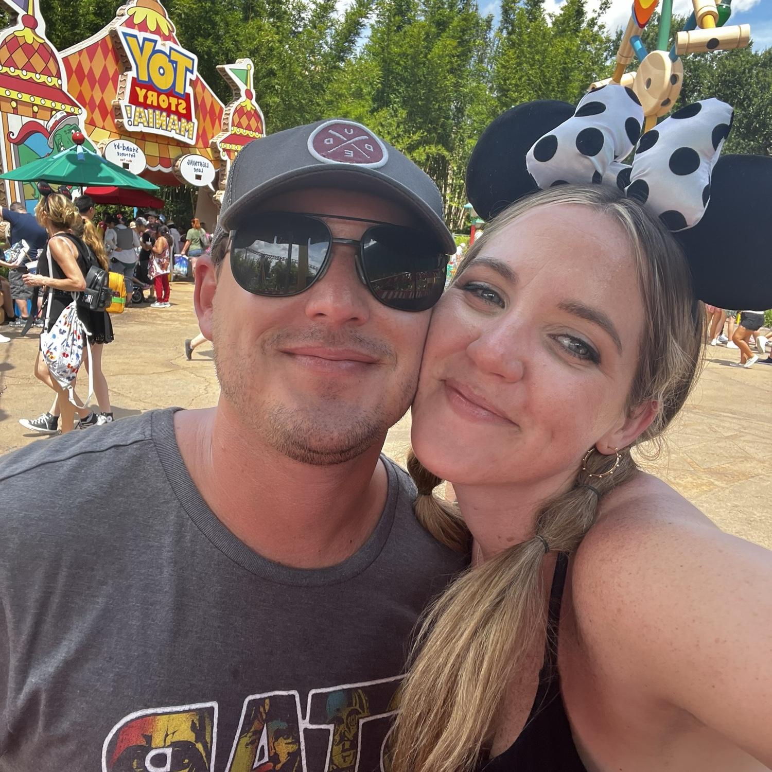 A 2022 adventure: Sam did an internship in Melbourne, FL and I got to go visit twice! That, of course, included trips to Disney World and Universal! Don’t be fooled, Sam likes to go even more than me!
