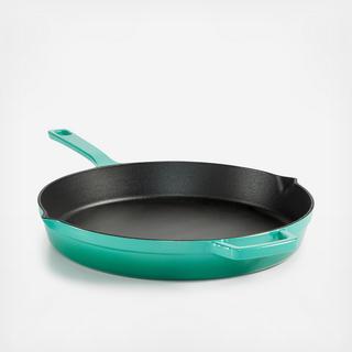 Martha Stewart Collection - Enameled Cast Iron Fry Pan