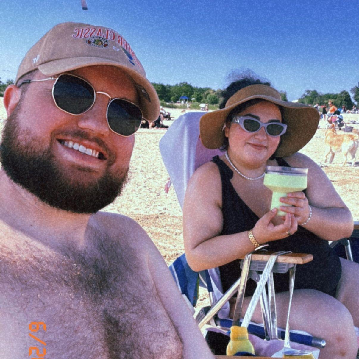 First beach date summer 2025!