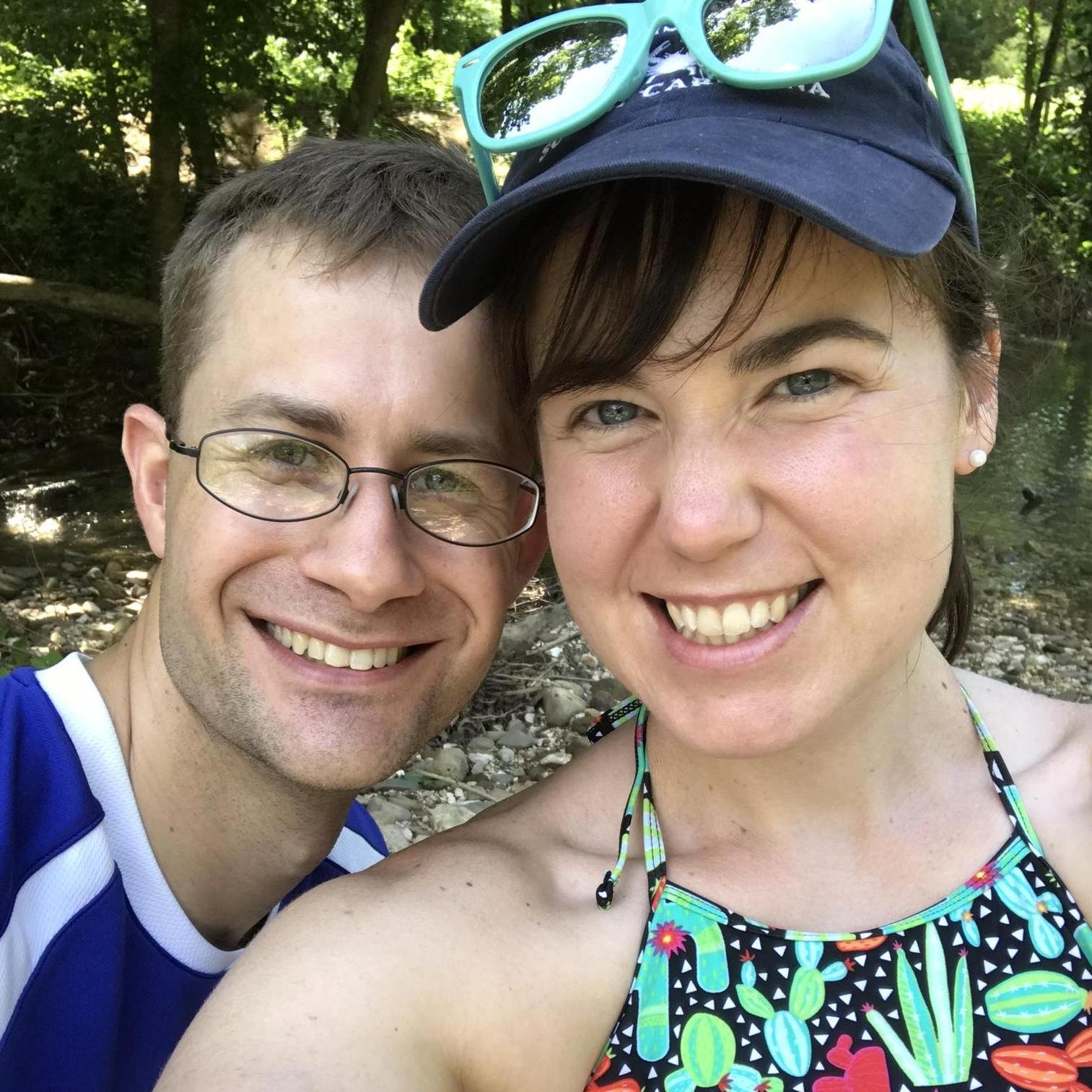 The canoe adventure before the proposal. If you get the chance to canoe the Buffalo River, take it.
