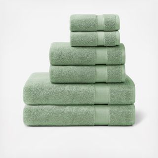 Pineapple Bay 6-Piece Towel Set
