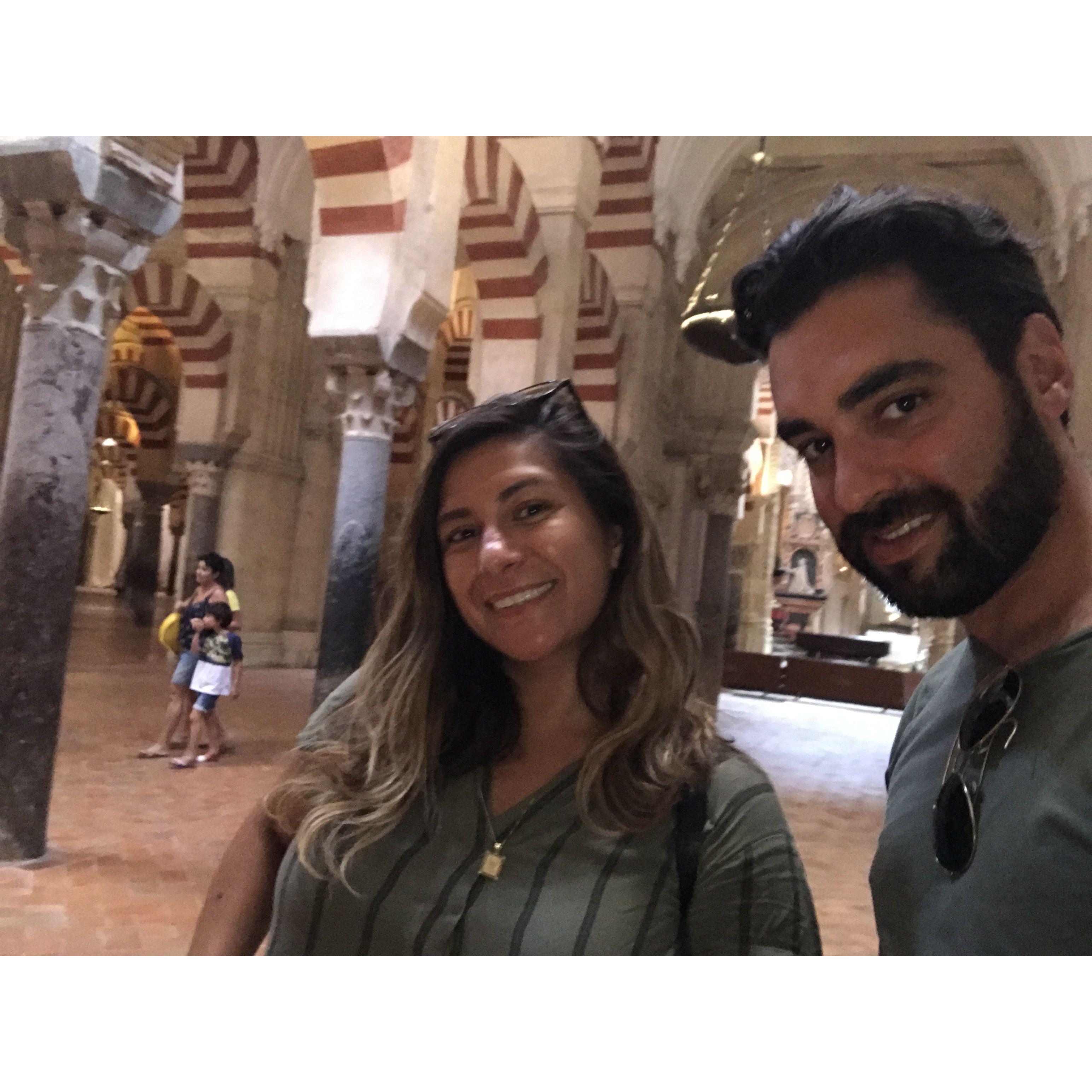 Umayyad mosque Córdoba Spain 