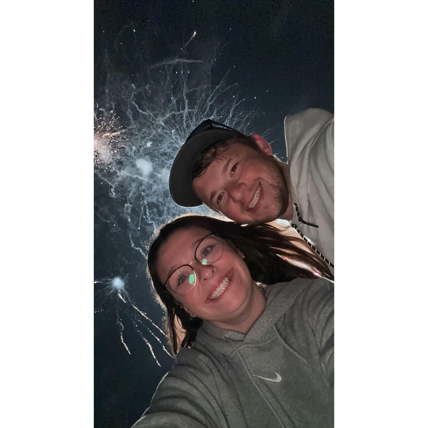 First Fourth of July