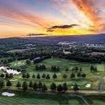 Golfing