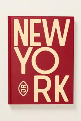 New York Hardcover Book
