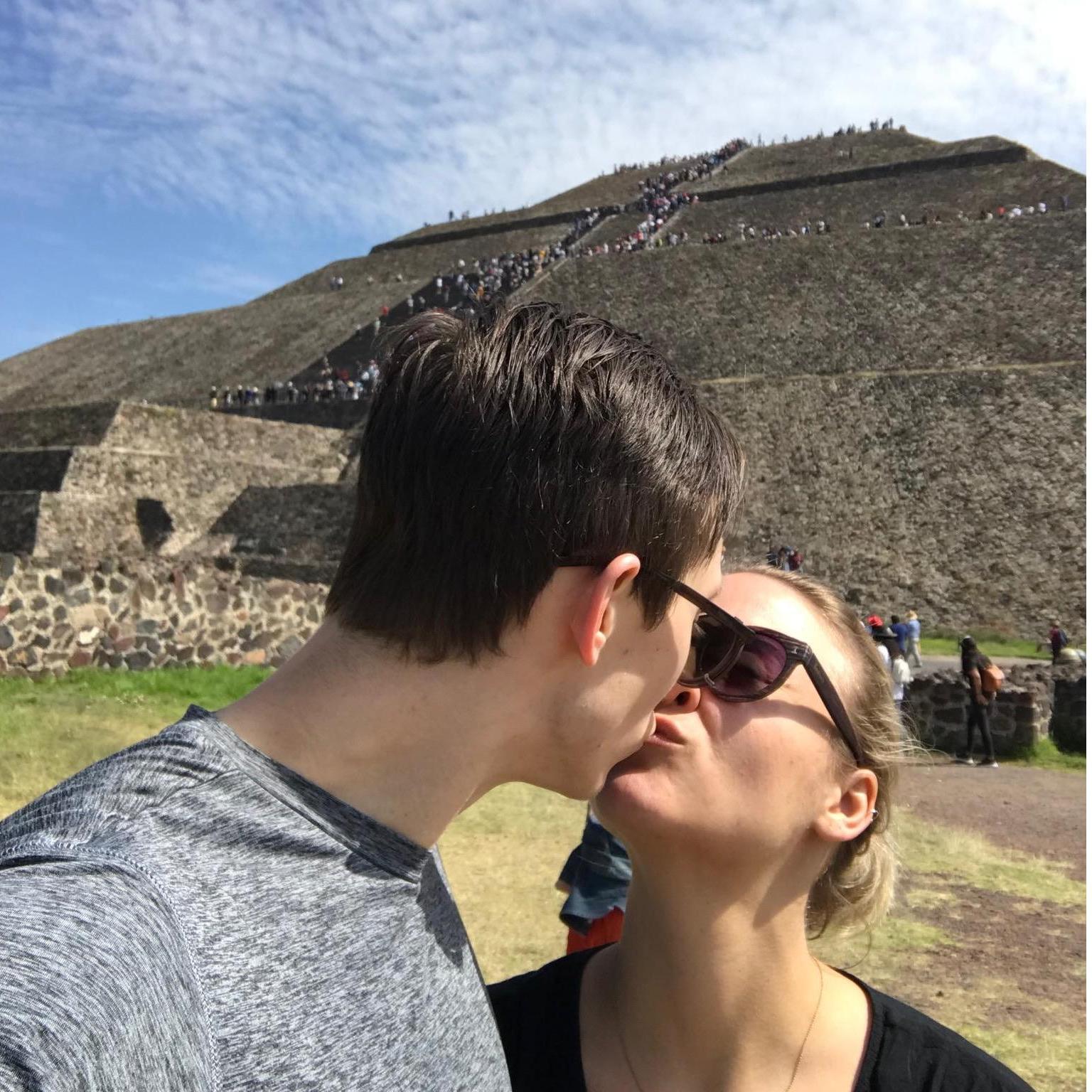 Teotihuacan, Mexico, Fall 2019.