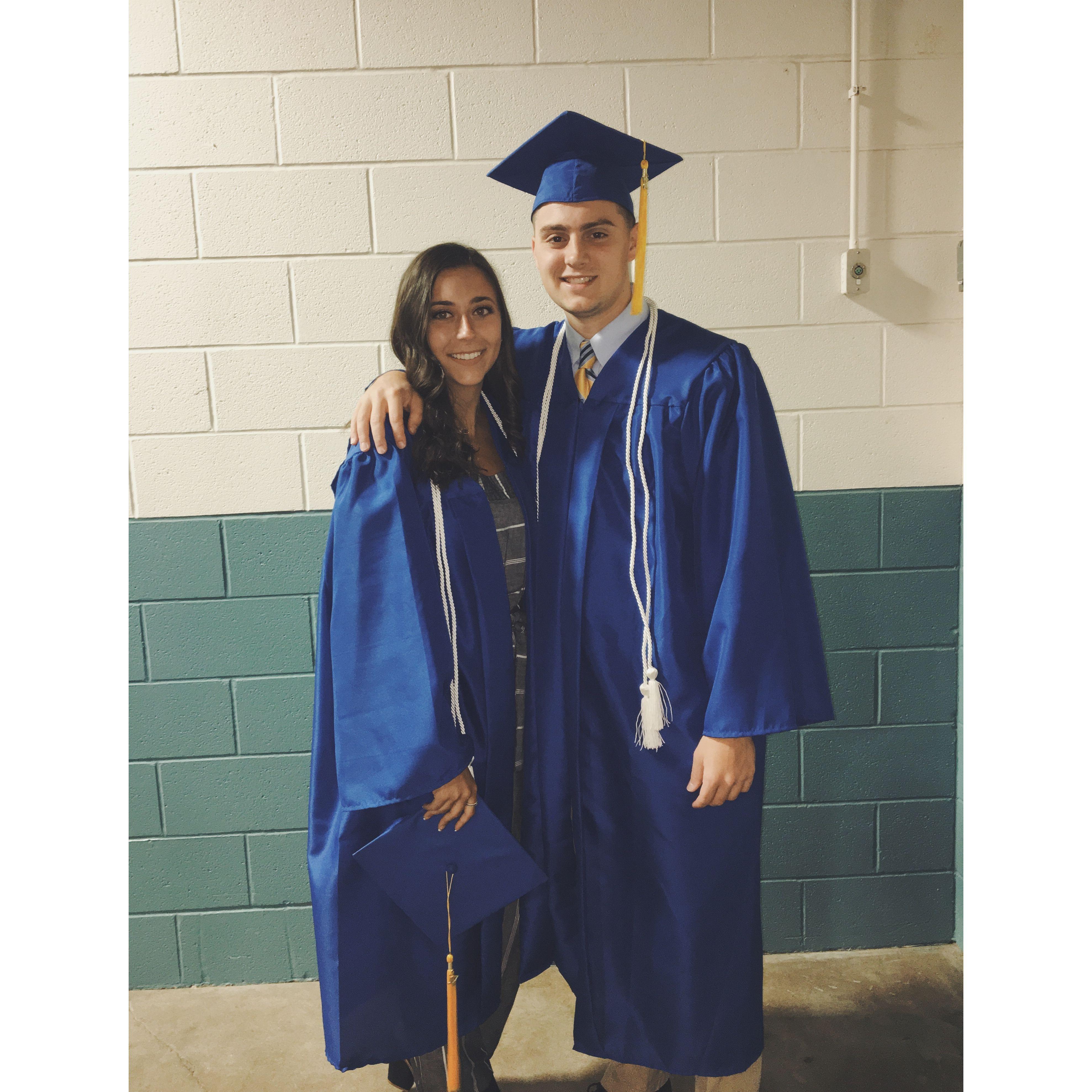 High School Graduation.