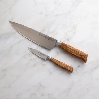 Oliva Elite 2-Piece Chef & Paring Knife Set