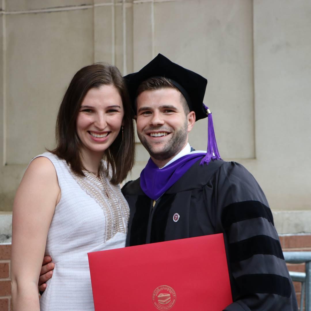 Temple Law School Graduation, 2018
