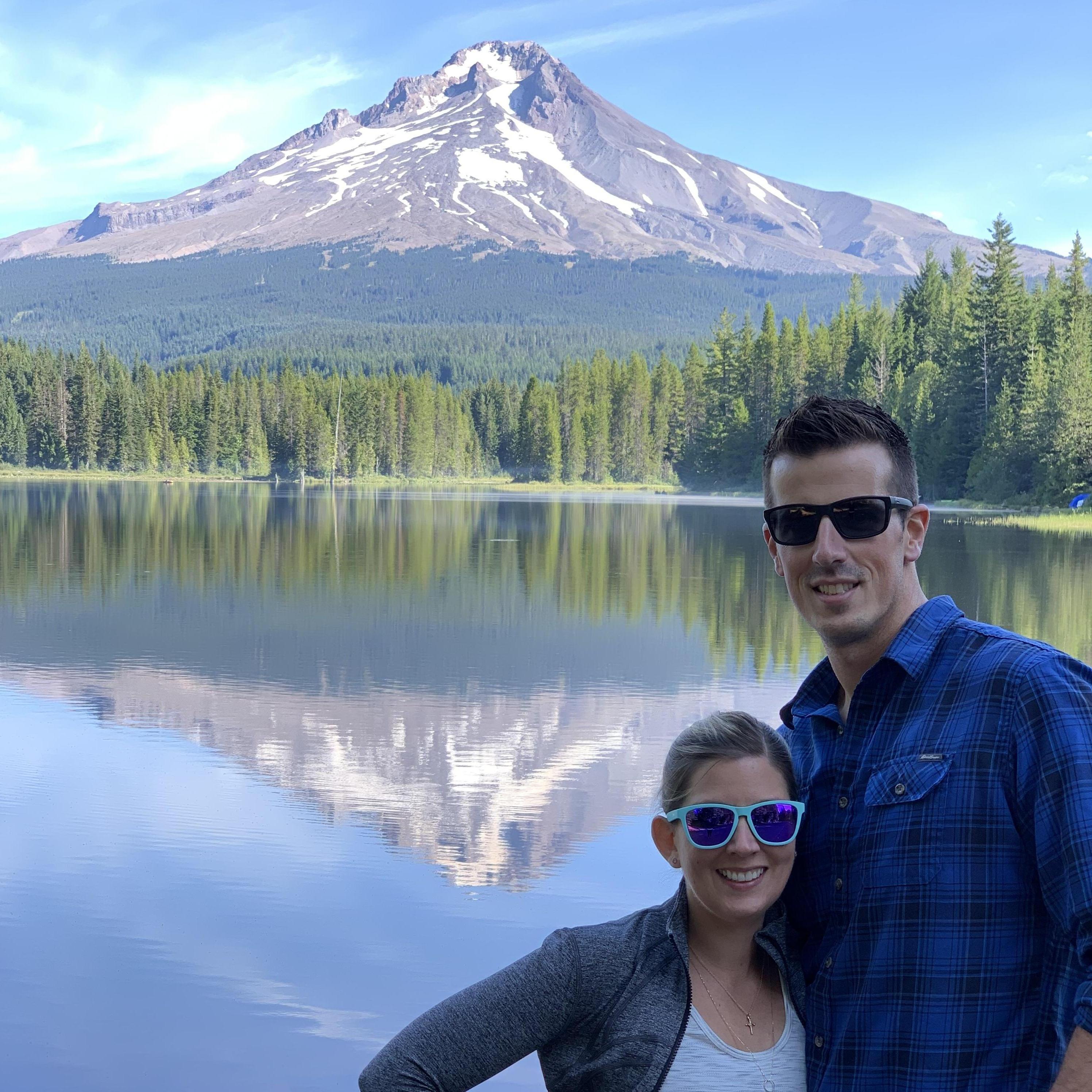 Mt. Hood in Oregon!