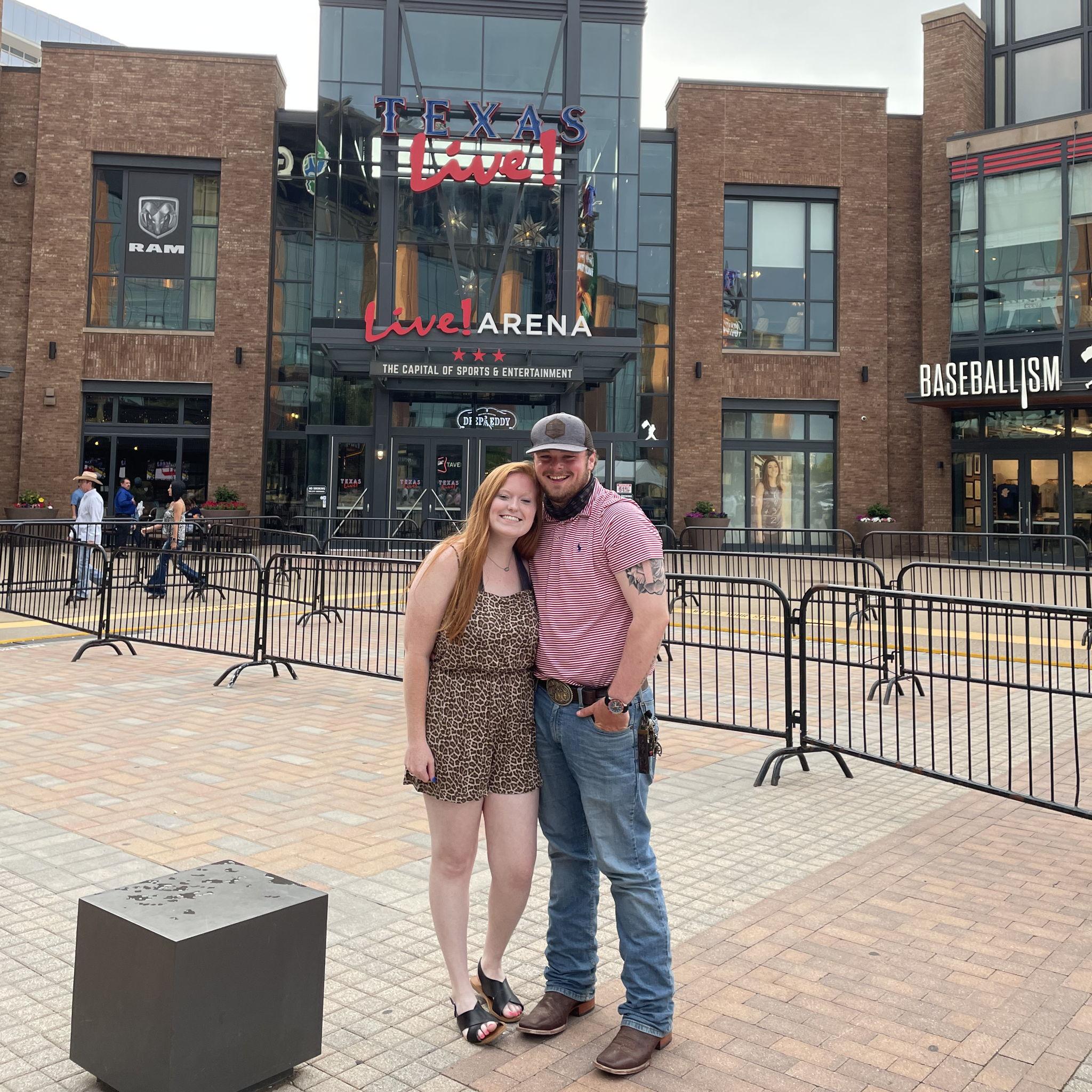 Our first picture together!