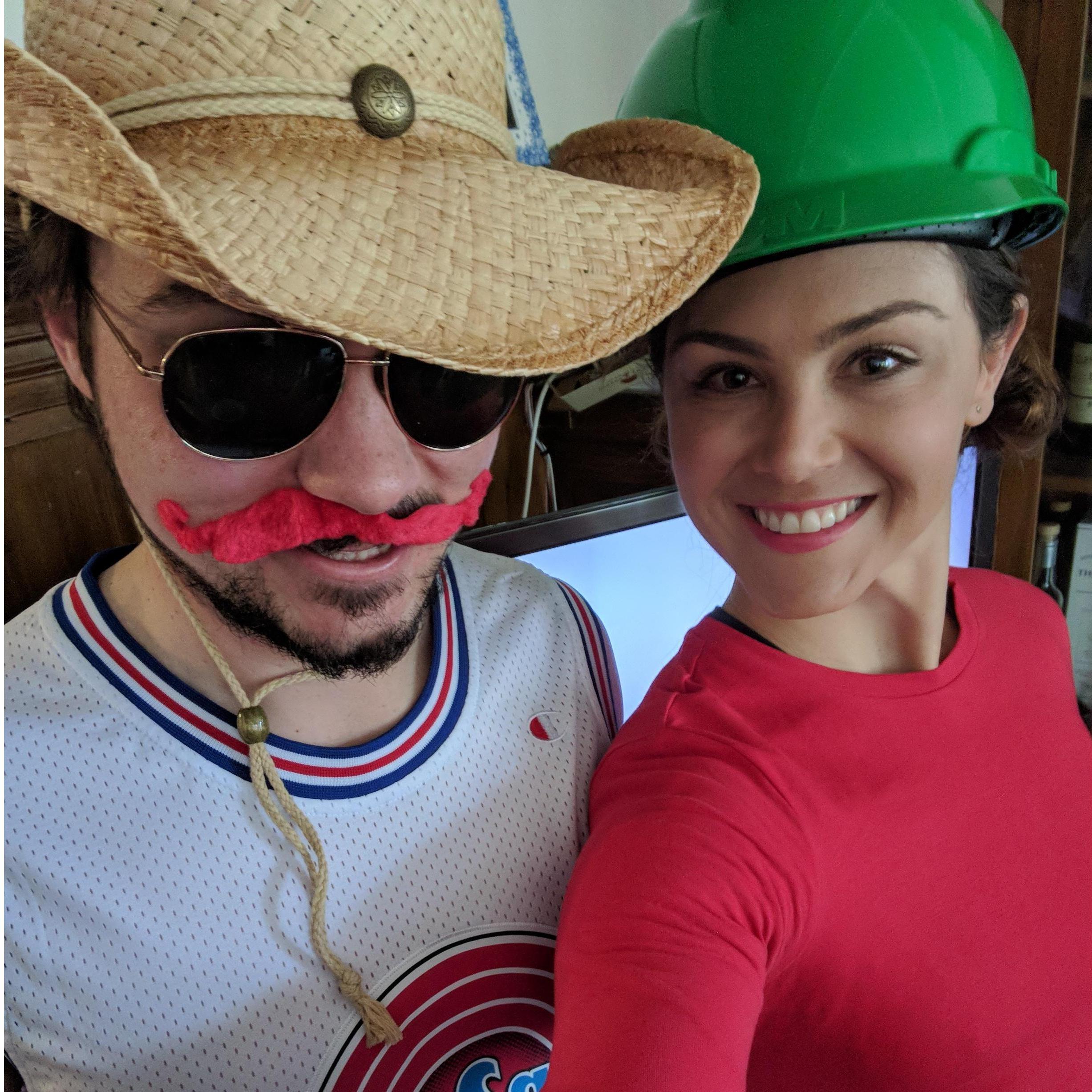 We love any excuse to get into costume! Bay to Breakers is one of our favorite events in SF.