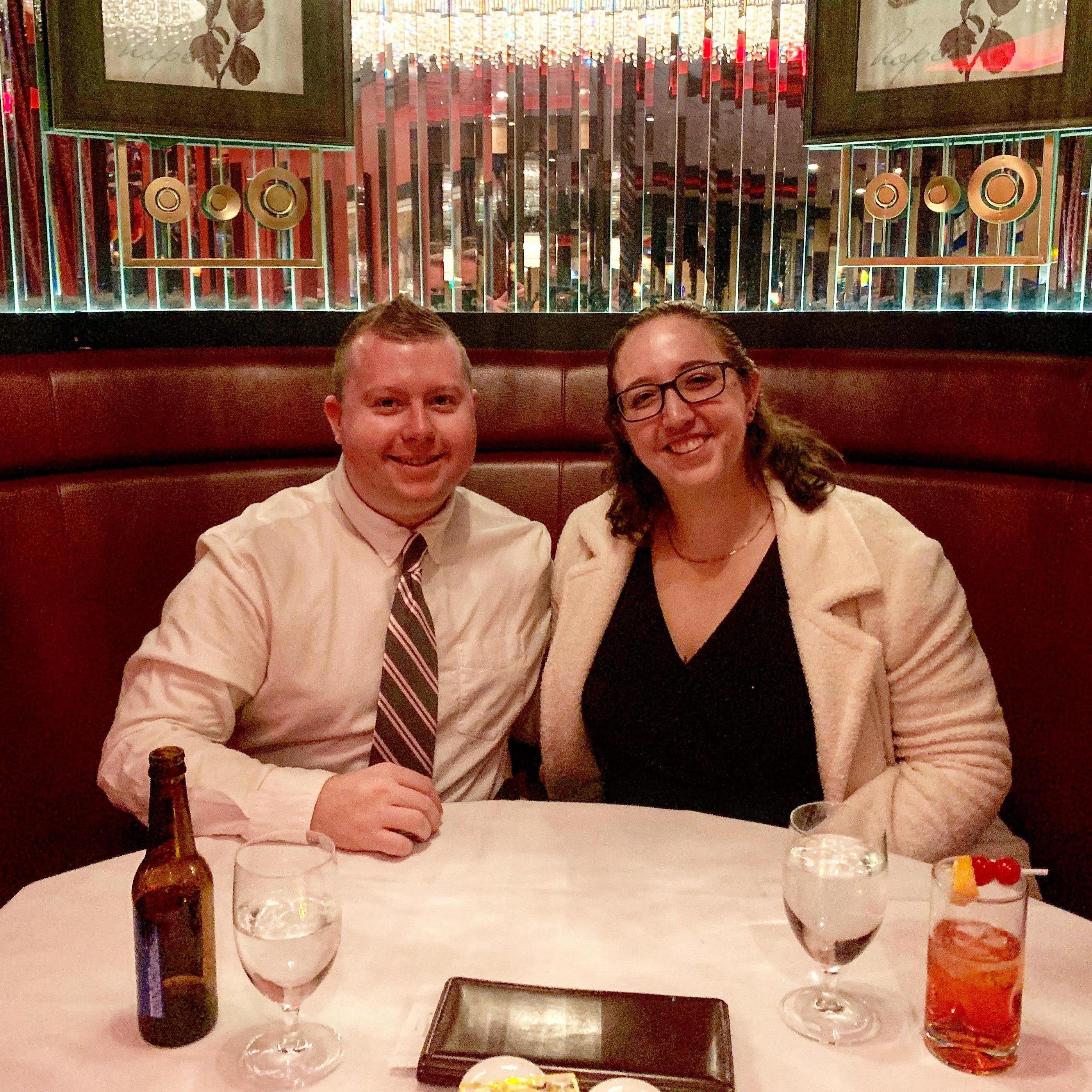 Dinner at Russel’s, December 2019