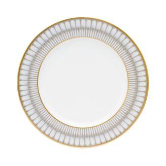 Philippe Deshoulieres - Arcades Gray Dinner Plate