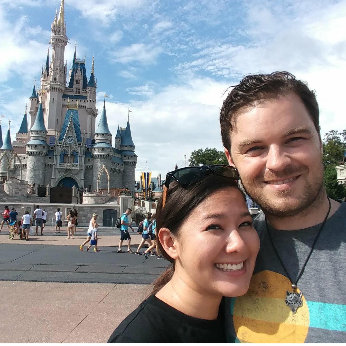 The most magical vacation on earth! Disney World, 2018.