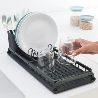 SinkSide Compact Dish Drying Rack