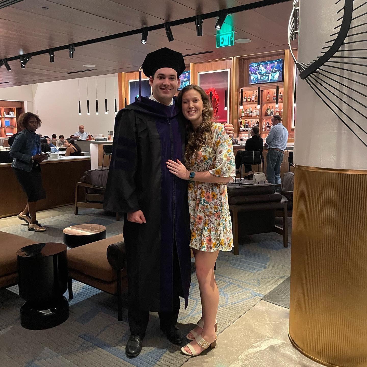 Connor's Law School graduation, May 24th, 2023.