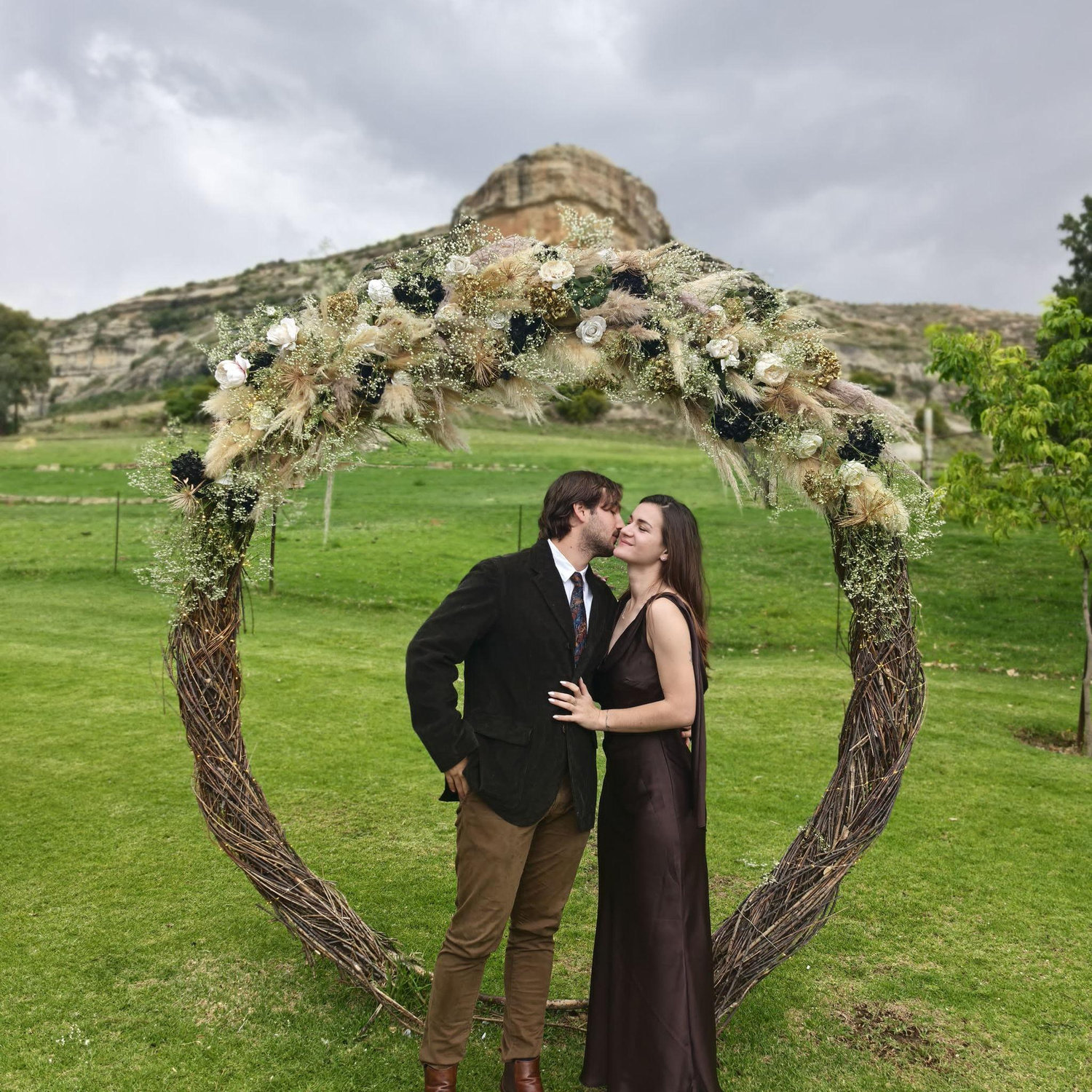 Celebrating friends' special day close to Clarens