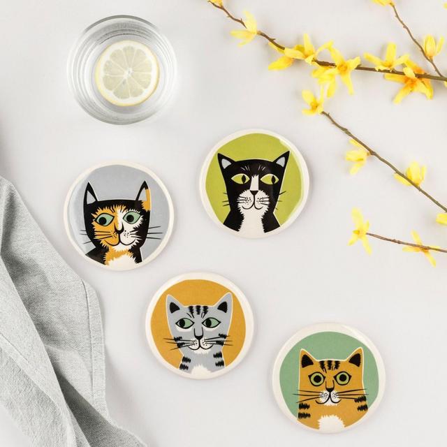 Cat Coasters