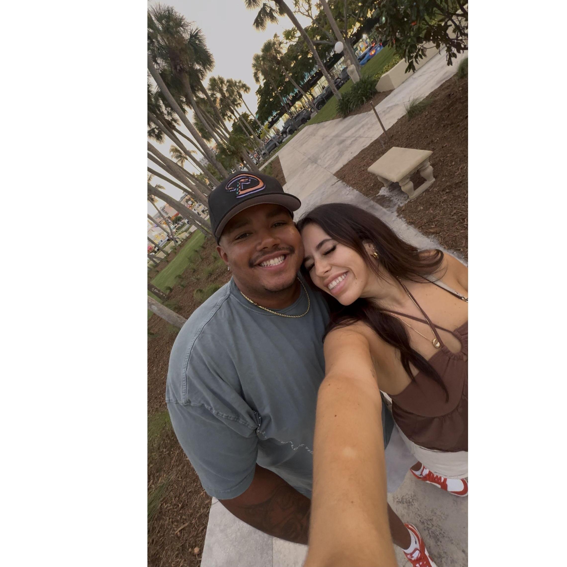 Treys first time in LBK