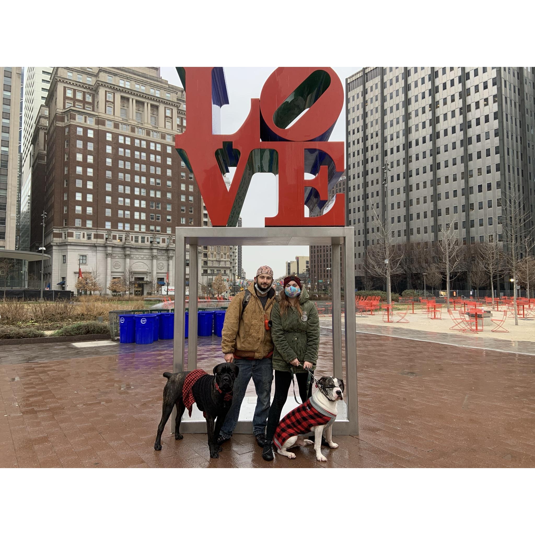 Philly New Year’s Day 2021 🥂