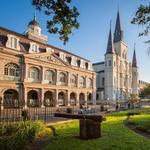 The Cabildo and the Presbytère