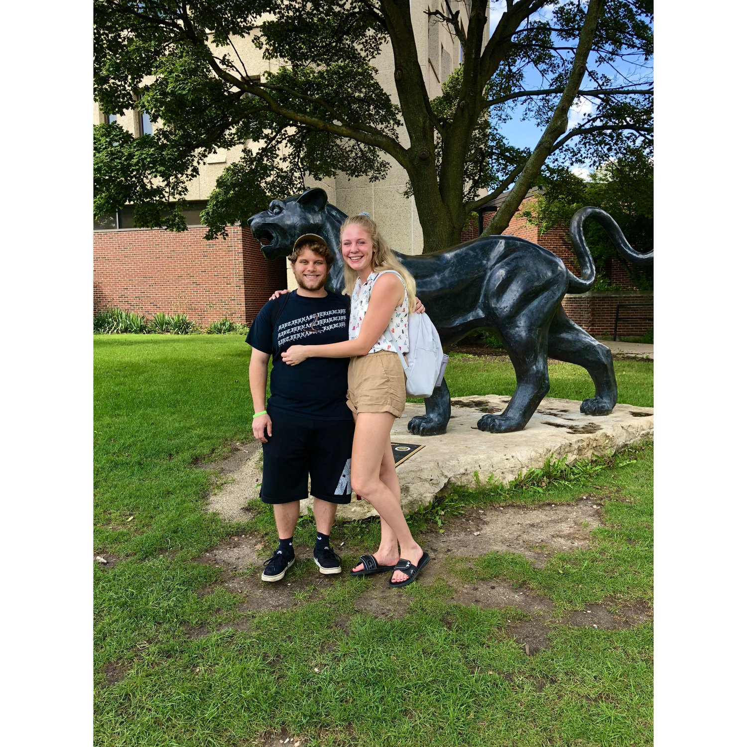 First day at UWM!