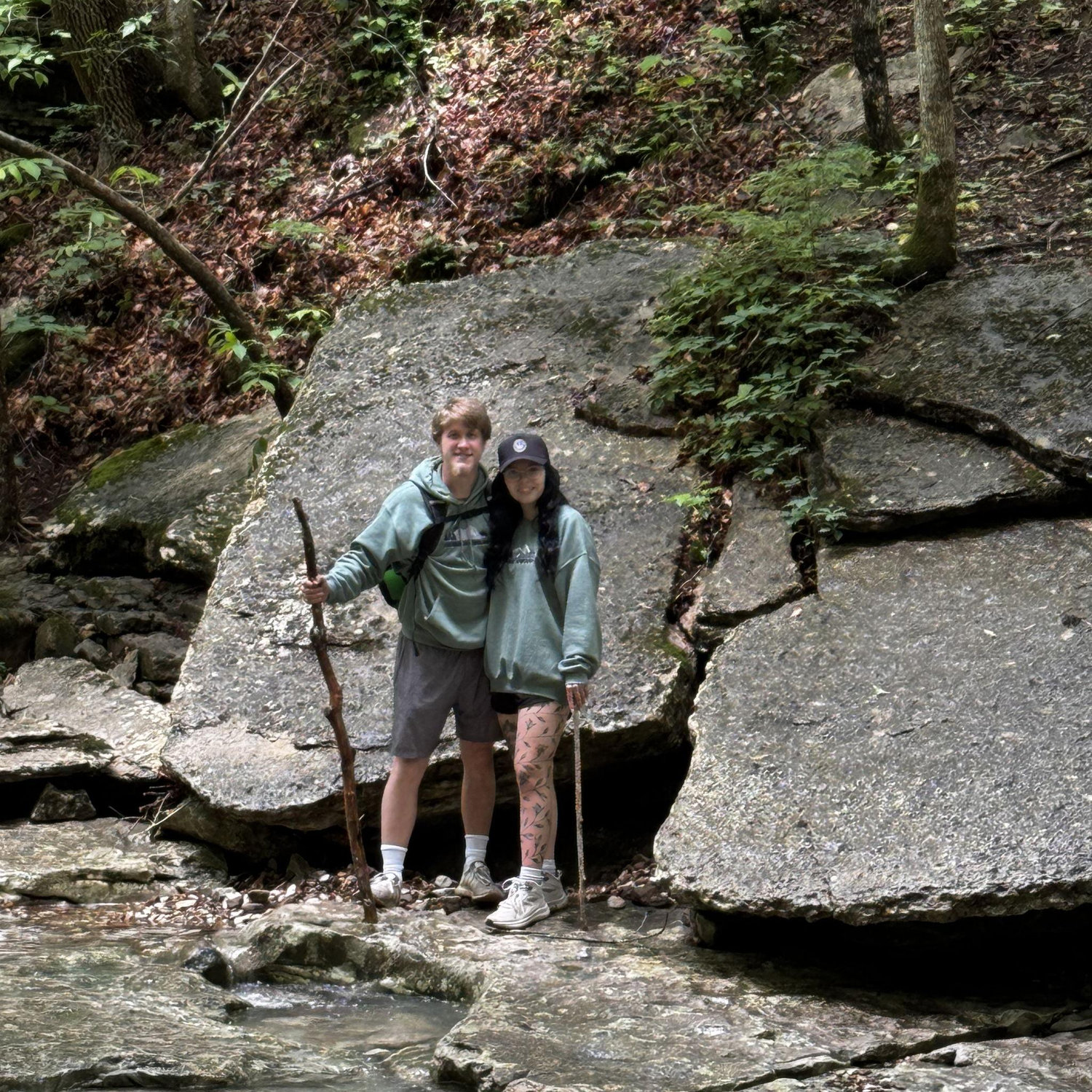 Hiking in Arkansas