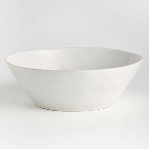 Crate and Barrel Marin Large Serving Bowl