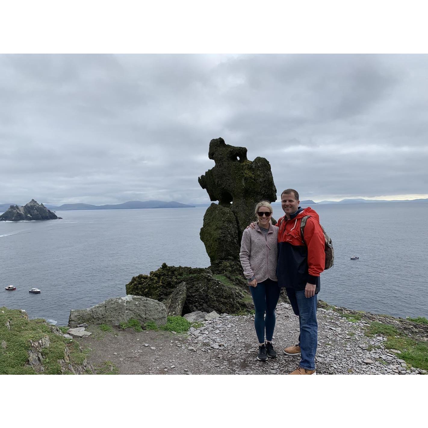 Skellig Michael in Ireland