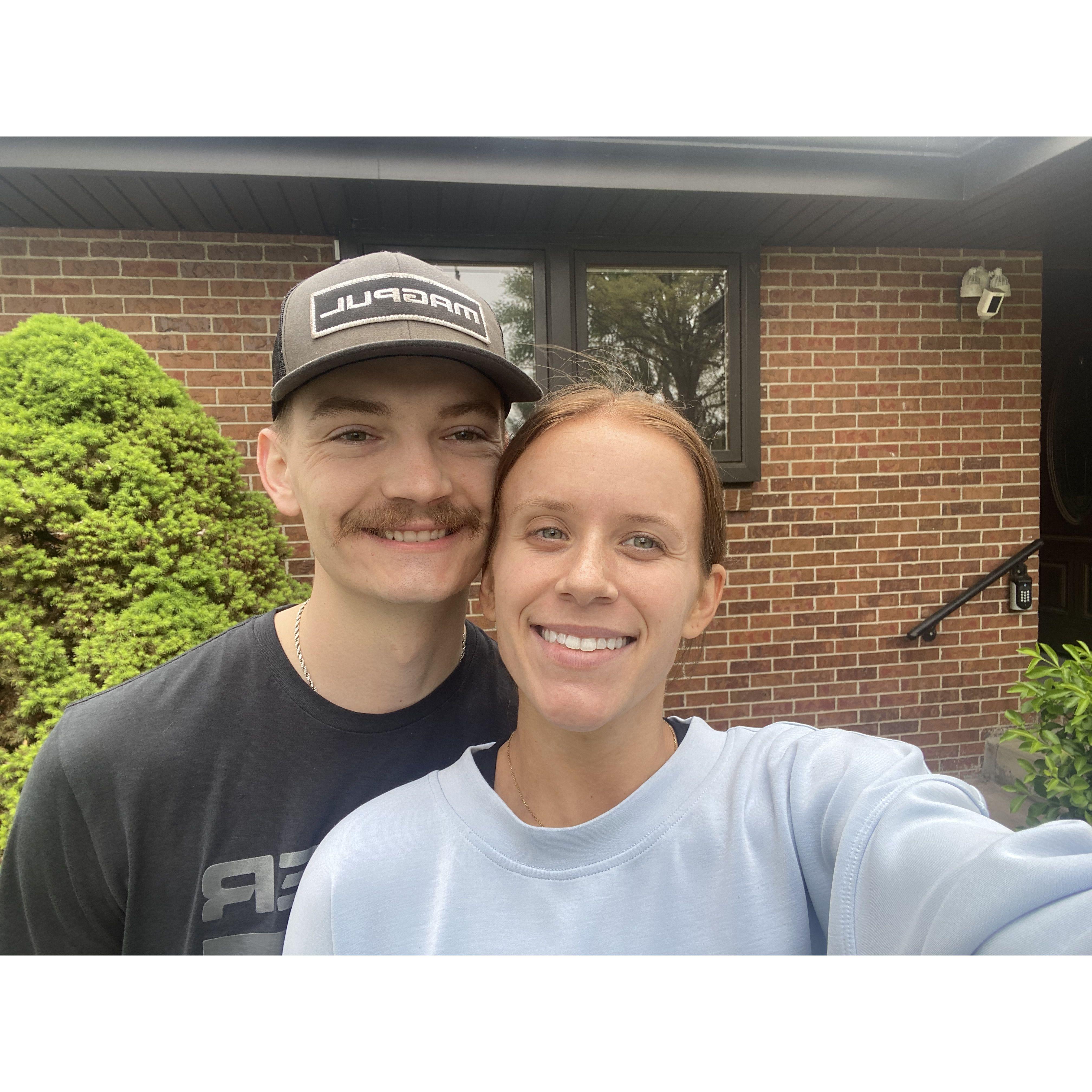 Our Last Day in Lincoln together