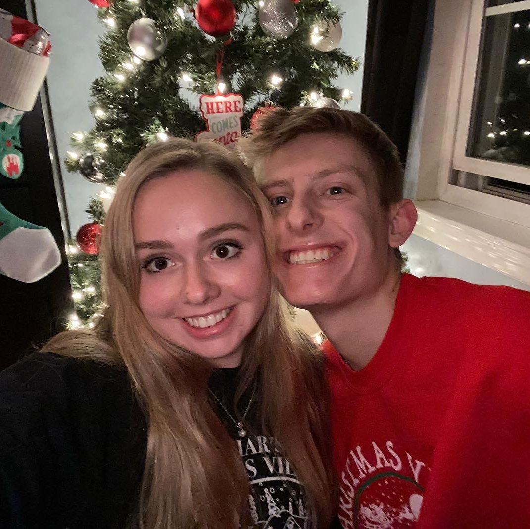 Every holiday season we decorate a small Christmas tree and have our gift exchange. It has become one of our favorite traditions!